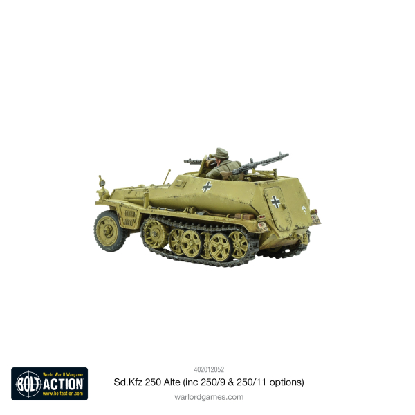 Bolt Action: Sd.Kfz 250 (Alte)